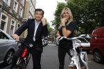 Amsterdam 14 juni 2016
Presentatie electrische fiets van het merk BESV met Estavana Polman. CEO Andy Su is ook aanwezig bij de presentatie in het Amstel Hotel.