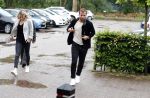 Amsterdam 14 juni 2016
Rafael v d Vaart en Estavana Polman met vader Ramon bij spa zuiver
