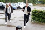 Amsterdam 14 juni 2016
Rafael v d Vaart en Estavana Polman met vader Ramon bij spa zuiver