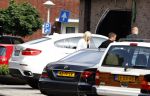 Amsterdam 14 juni 2016
Rafael v d Vaart en Estavana Polman met vader Ramon bij spa zuiver