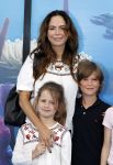 Amsterdam 22 juni 2016 
Premiere finding Dory in theater Amsterdam.
Evelyn Struik met haar kinderen