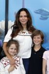 Amsterdam 22 juni 2016 
Premiere finding Dory in theater Amsterdam.
Evelyn Struik met haar kinderen