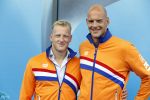 Amsterdam 22 juni 2016 
Premiere finding Dory in theater Amsterdam.
 Ferry Weertman met Marcel Wouda
