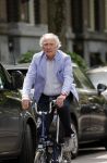 Amsterdam 10 jnuni 2016
Fred Oster op de fiets in A~msterdam zuid.