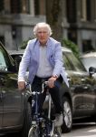 Amsterdam 10 jnuni 2016
Fred Oster op de fiets in A~msterdam zuid.