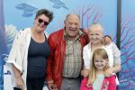 Amsterdam 22 juni 2016 
Premiere finding Dory in theater Amsterdam.  Frits Lambrechts, partner en kleinkinderen