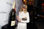 Amsterdam 10 juni 2016
Feestje Moet Chandon. Georgina Verbaan met haar nieuwe vriend Bram v Leeuwn.