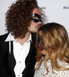 Amsterdam 10 juni 2016
Feestje Moet Chandon. Georgina Verbaan met haar nieuwe vriend Bram v Leeuwn.