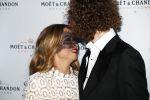 Amsterdam 10 juni 2016
Feestje Moet Chandon. Georgina Verbaan met haar nieuwe vriend Bram v Leeuwn.