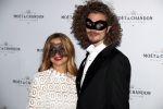 Amsterdam 10 juni 2016
Feestje Moet Chandon. Georgina Verbaan met haar nieuwe vriend Bram v Leeuwn.