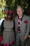 Haarzuilens 22 juni 2016
Haringparty op kasteel Haarzuilens. Gerda Havertong met man