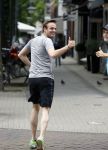 Amsterdam 22 juni 2016  
Giedo v d Garde en ... hard aan het lopen.