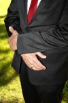 Haarzuilens 22 juni 2016
Haringparty op kasteel Haarzuilens. Harry Mens met trouwring
