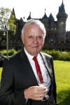Haarzuilens 22 juni 2016
Haringparty op kasteel Haarzuilens. Harry Mens met trouwring