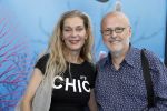 Amsterdam 22 juni 2016 
Premiere finding Dory in theater Amsterdam. Hilde de Mildt met man