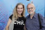 Amsterdam 22 juni 2016 
Premiere finding Dory in theater Amsterdam. Hilde de Mildt met man
