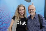 Amsterdam 22 juni 2016 
Premiere finding Dory in theater Amsterdam. Hilde de Mildt met man