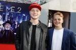 Amsterdam 8 juni 2016 
Premiere now you see me 2 in pathe arena. Kelvin en Peter (cinemates)
