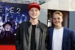 Amsterdam 8 juni 2016 
Premiere now you see me 2 in pathe arena. Kelvin en Peter (cinemates)