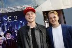 Amsterdam 8 juni 2016 
Premiere now you see me 2 in pathe arena. Kelvin en Peter (cinemates)