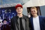 Amsterdam 8 juni 2016 
Premiere now you see me 2 in pathe arena. Kelvin en Peter (cinemates)