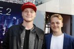Amsterdam 8 juni 2016 
Premiere now you see me 2 in pathe arena. Kelvin en Peter (cinemates)