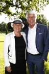 Haarzuilens 22 juni 2016
Haringparty op kasteel Haarzuilens. Klaas Wilting met zijn vrouw