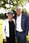 Haarzuilens 22 juni 2016
Haringparty op kasteel Haarzuilens. Klaas Wilting met zijn vrouw