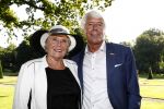 Haarzuilens 22 juni 2016
Haringparty op kasteel Haarzuilens. Klaas Wilting met zijn vrouw