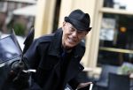 Amsterdam 14 juni 2016 
Koos v Dijk de oud manager van Herman Brood