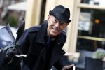 Amsterdam 14 juni 2016 
Koos v Dijk de oud manager van Herman Brood