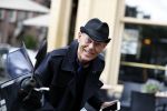Amsterdam 14 juni 2016 
Koos v Dijk de oud manager van Herman Brood