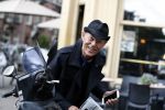 Amsterdam 14 juni 2016 
Koos v Dijk de oud manager van Herman Brood