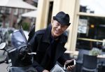 Amsterdam 14 juni 2016 
Koos v Dijk de oud manager van Herman Brood