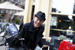 Amsterdam 14 juni 2016 
Koos v Dijk de oud manager van Herman Brood