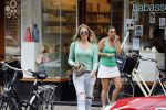Amsterdam 22 juni 2016
Lieke v Lexmond heeft zich laten verwennen in de spa op de cornelis schuytstraat. Lieke trouwt komend weekend in italie.