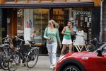 Amsterdam 22 juni 2016
Lieke v Lexmond heeft zich laten verwennen in de spa op de cornelis schuytstraat. Lieke trouwt komend weekend in italie.