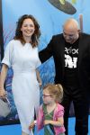 Amsterdam 22 juni 2016 
Premiere finding Dory in theater Amsterdam. Loek Peters en partner Ilse Heus