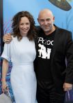 Amsterdam 22 juni 2016 
Premiere finding Dory in theater Amsterdam. Loek Peters en partner Ilse Heus