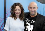 Amsterdam 22 juni 2016 
Premiere finding Dory in theater Amsterdam. Loek Peters en partner Ilse Heus
