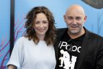 Amsterdam 22 juni 2016 
Premiere finding Dory in theater Amsterdam. Loek Peters en partner Ilse Heus