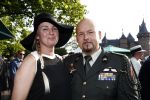 Haarzuilens 22 juni 2016
Haringparty op kasteel Haarzuilens. Marco Kroon met vrouw