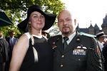 Haarzuilens 22 juni 2016
Haringparty op kasteel Haarzuilens. Marco Kroon met vrouw