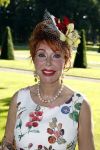 Haarzuilens 22 juni 2016
Haringparty op kasteel Haarzuilens. Marijke Helwegen met man