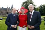 Haarzuilens 22 juni 2016
Haringparty op kasteel Haarzuilens. Jaap en Mary Rost Onnes