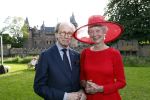 Haarzuilens 22 juni 2016
Haringparty op kasteel Haarzuilens. Jaap en Mary Rost Onnes