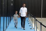 Amsterdam 22 juni 2016 
Premiere finding Dory in theater Amsterdam. Michiel Veenstra met vrouw en kinderen