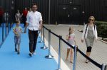 Amsterdam 22 juni 2016 
Premiere finding Dory in theater Amsterdam. Michiel Veenstra met vrouw en kinderen