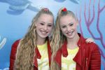 Amsterdam 22 juni 2016 
Premiere finding Dory in theater Amsterdam. Mylene en Rosanne