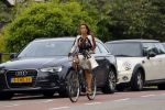Amsterdam 11 juni 2016
Nada v Nie op de fiets.